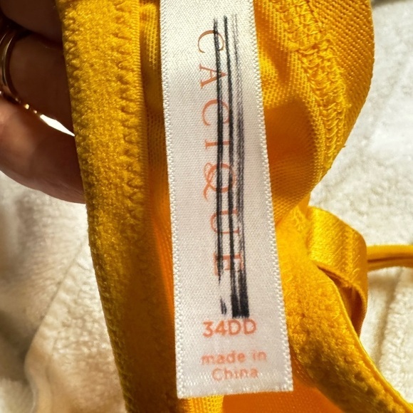 Cacique Lightly Lined Balconette Bra 34 DD - Picture 6 of 7